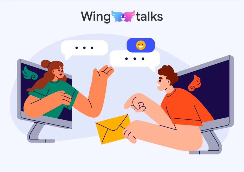 Wing Talks dating site