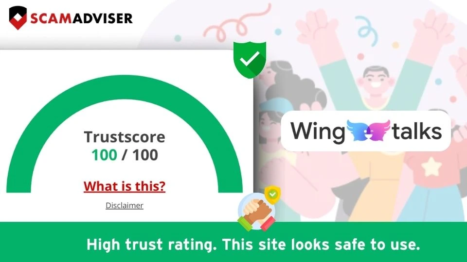 Wingtalks score on Scamadviser - Is Wingtalks safe and trusted?
