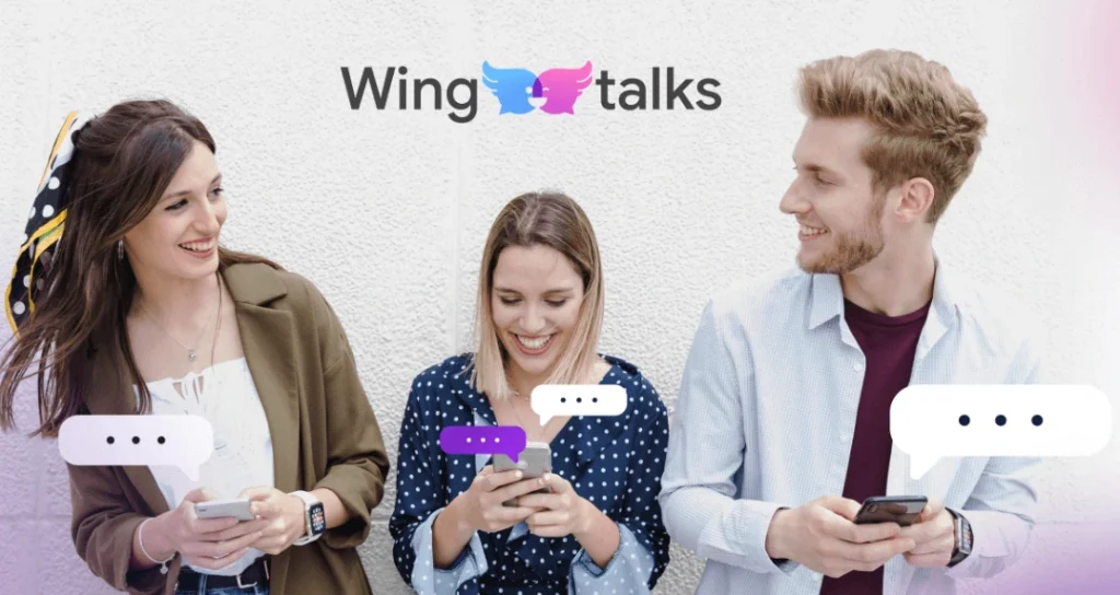 Wingtalks site to find a soulmate